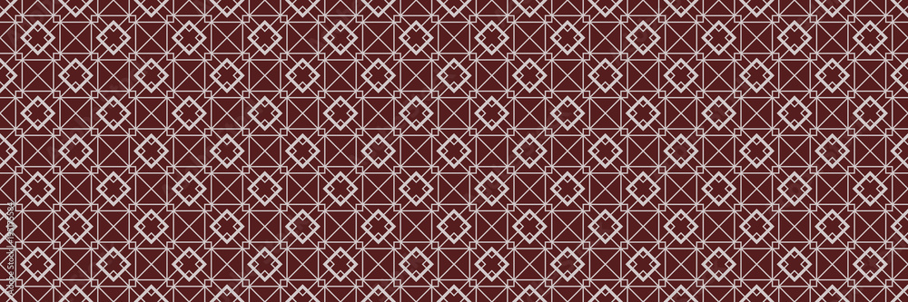 horizontal abstract geometric design of square for pattern and background,vector illustration horizontal abstract geometric design of square for pattern and background,vector illustration