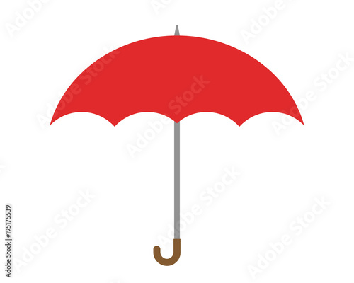 Umbrella vector illustration 