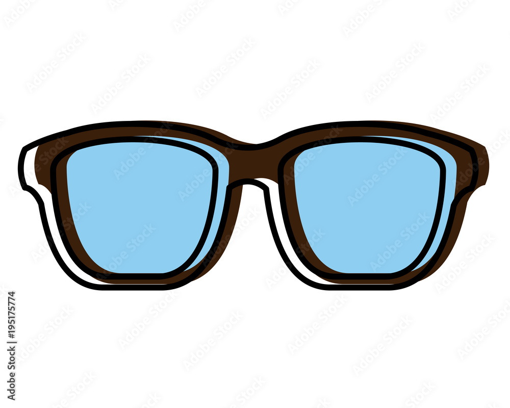 Fototapeta premium hipster glasses fashion trendy aceessory