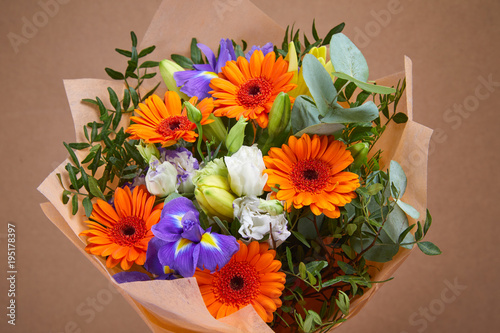 Fototapeta Naklejka Na Ścianę i Meble -  nice bouquet of flowers