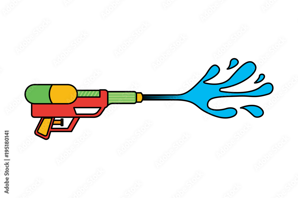 Splash store water pistol