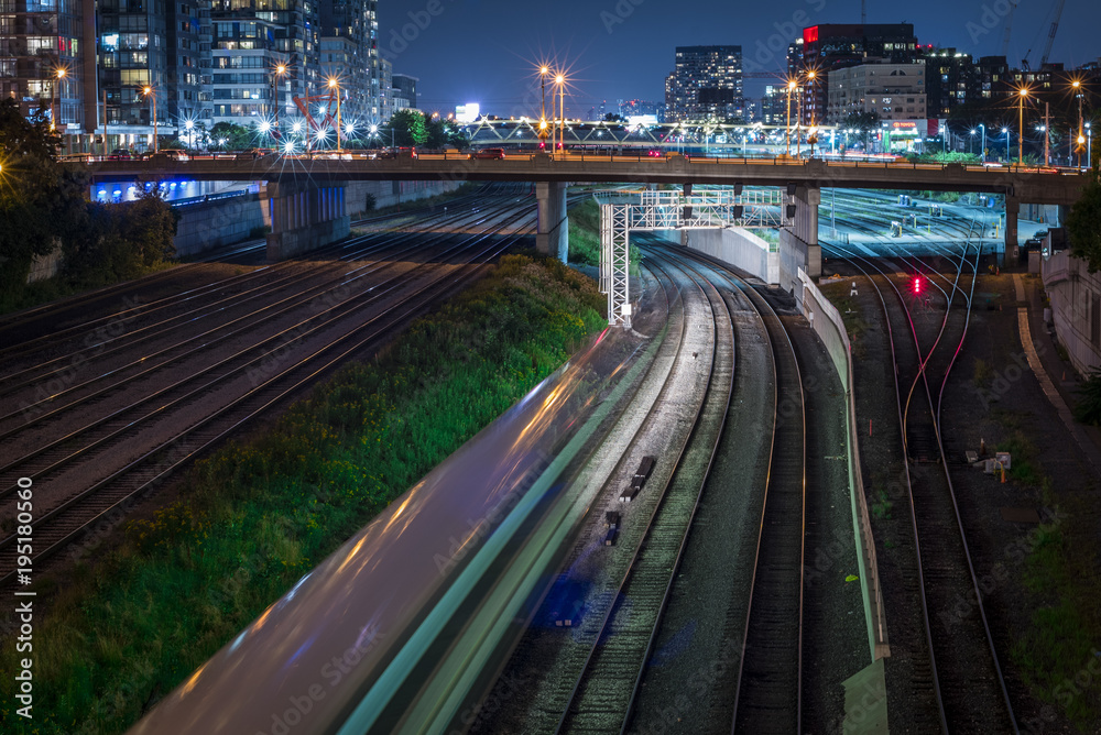 Toronto in Motion