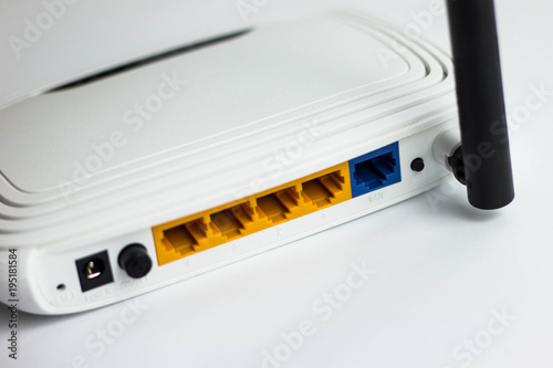 Wireless router for internet connection
