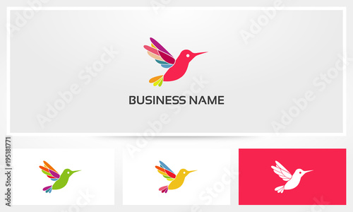 Colibri Colorful Logo