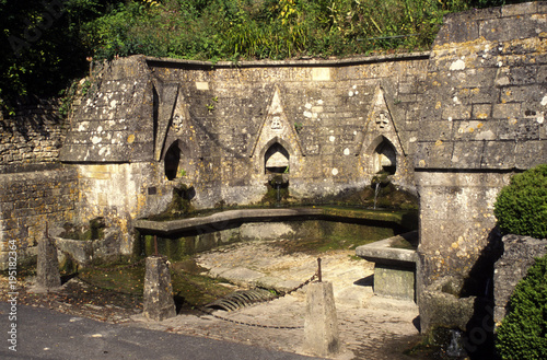 England, Cotswolds, Gloucestershire, Bisley, The Wells photo