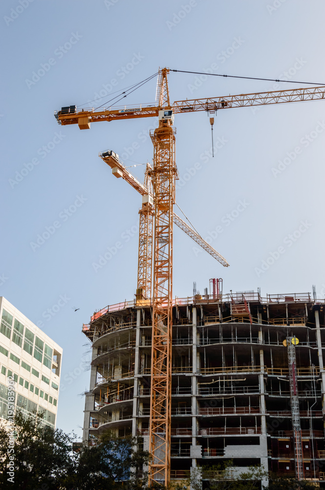 Highrise construction Highrise construction