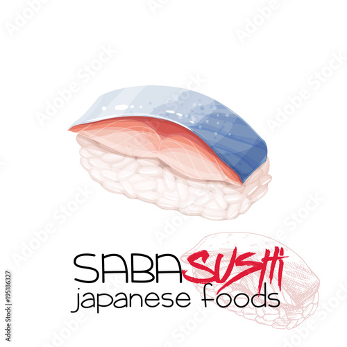 Kani sushi.