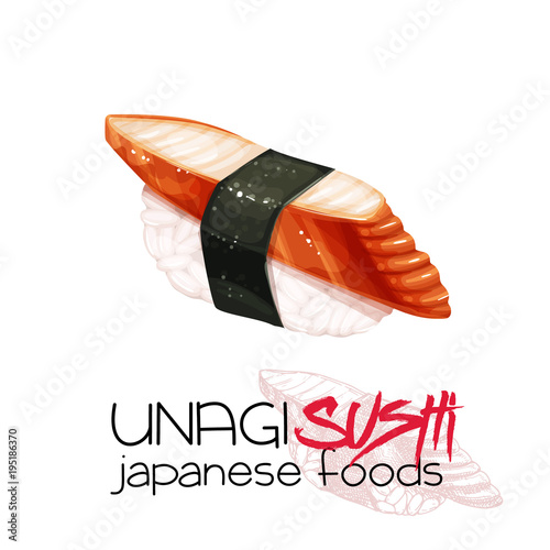 Kani sushi.
