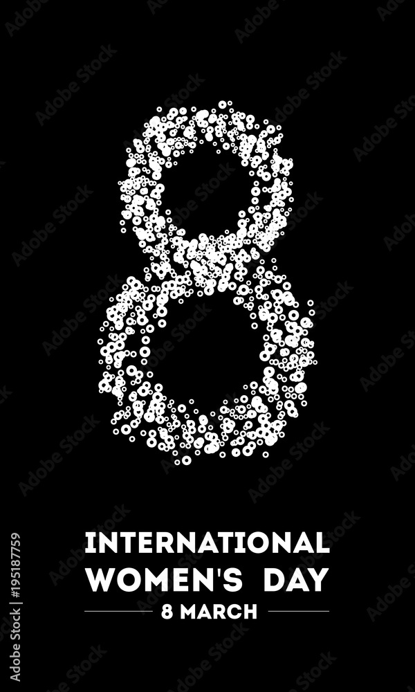 International Women's Day. 8 March. Flat design, vector illustration International Women's Day. 8 March. Flat design, vector illustration