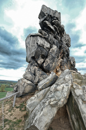 Teufelsmauer in Thale Harz