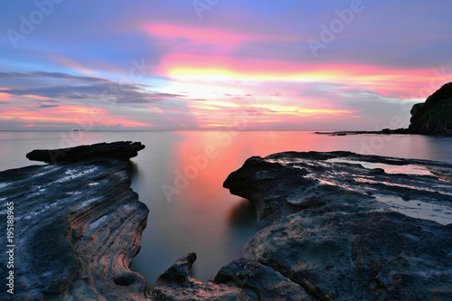 Weizhou Island, as the youngest volcano island in China photo