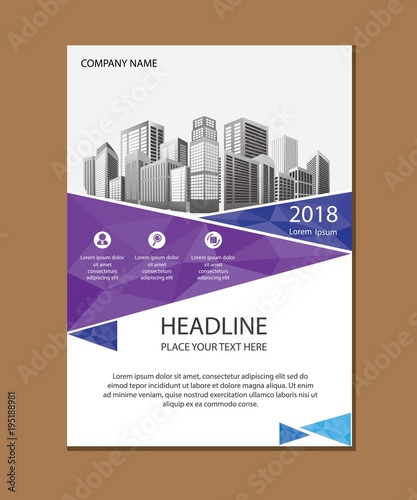 vector design cover book brochure layout flyer annual report  magazine poster a4 for business template modern and creative