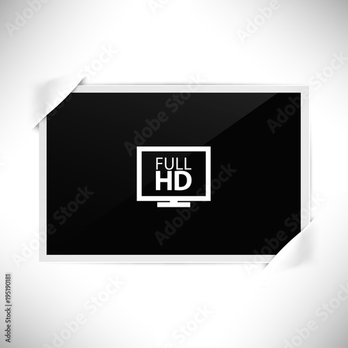 Foto Rahmen Querformat - HD