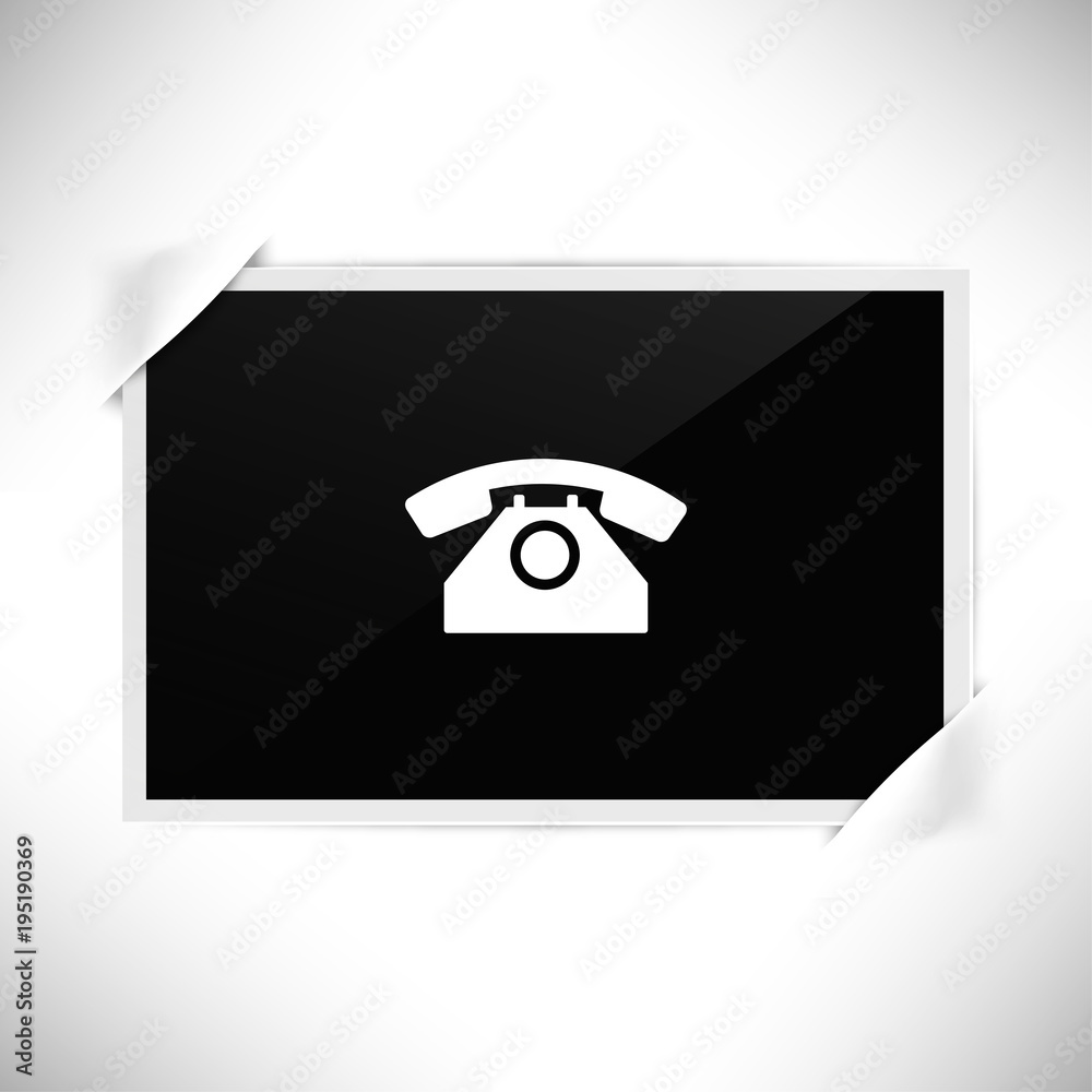 Foto Rahmen Querformat - Telefon