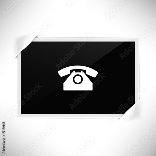 Foto Rahmen Querformat - Telefon