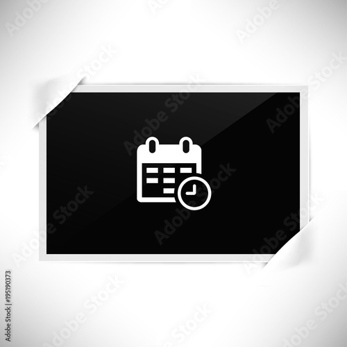 Foto Rahmen Querformat - Termin