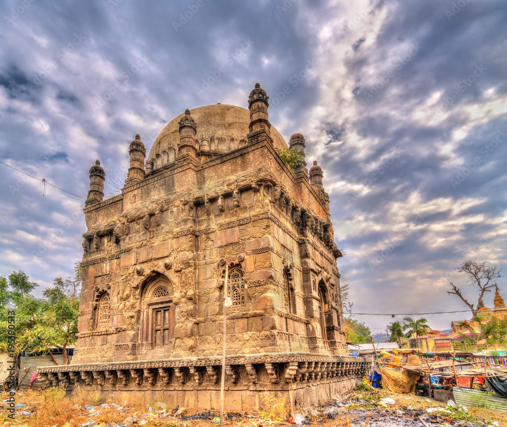 Old tempe in Ellora, India Old tempe in Ellora, India