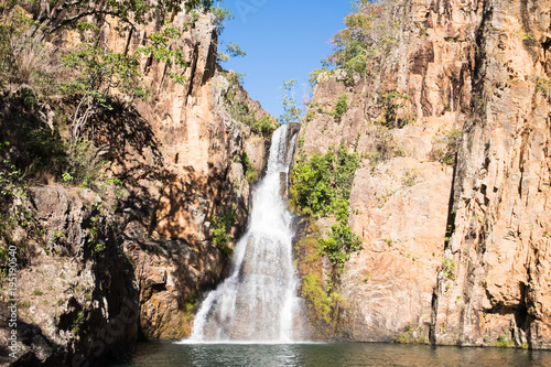 Cachoeira dos Macaquinhos - Chapada dos Veadeiros  Goias  Brazil