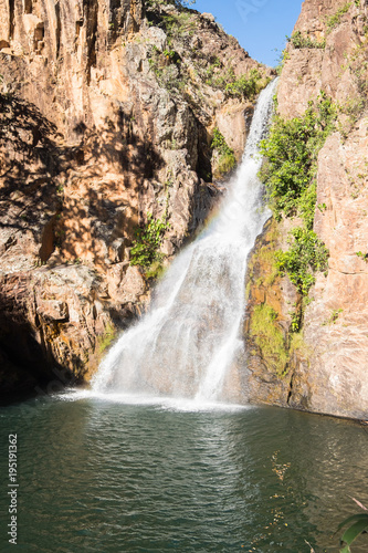 Cachoeira dos Macaquinhos - Chapada dos Veadeiros, Goias, Brazil