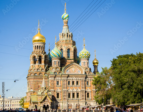 Saint Petersburg. Russia. August, 2015: The walk along Nevsky Prospect © ola_pisarenko