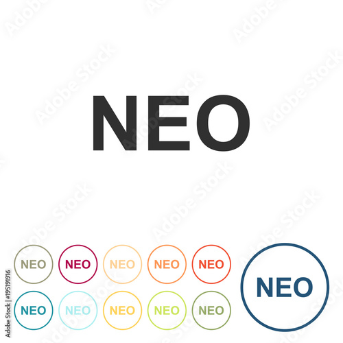 Runde Schaltflächen - NEO - App