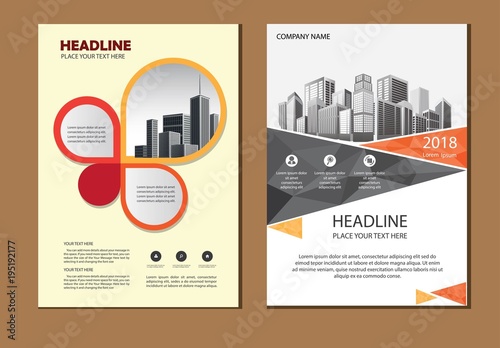 design cover book poster a4 catalog book brochure flyer layout annual report magazine business template