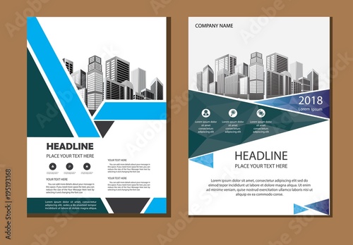 design cover book poster a4 catalog book brochure flyer layout annual report magazine business template