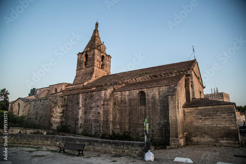 Fototapeta Arena, Altstadt und Sehenswürdigkeiten von Arles, Frankreich