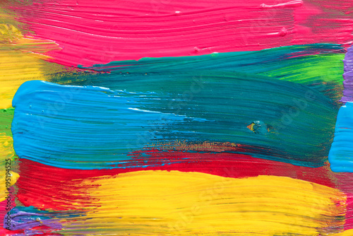 Abstract art background. Hand painted.