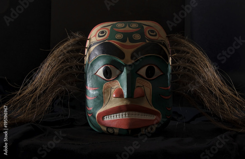 Dogfish Mother Mask, Haida Gwaii