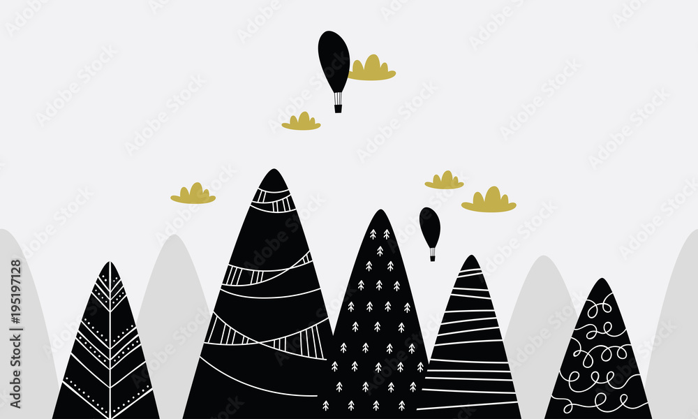 custom made wallpaper toronto digital Kids graphic illustration. Using for print on the wall, pillow, decoration kids interior, baby wear and shirts, greeting card, vector and other