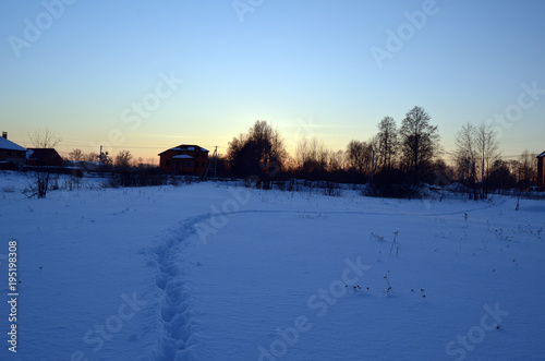 Winter near Kiev   © Sergey Kamshylin