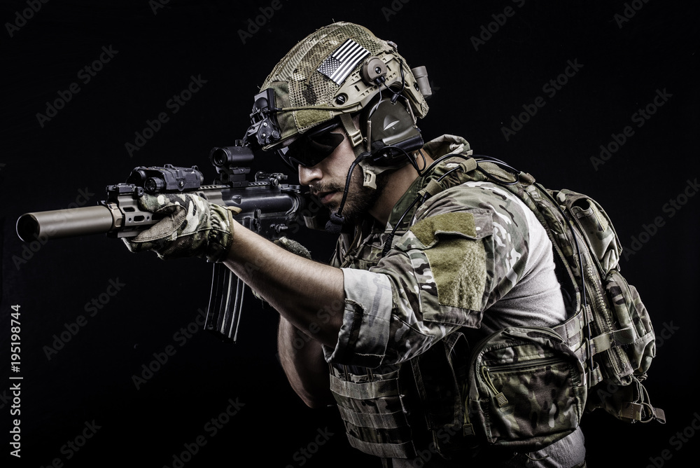 USA Delta special forces Stock Photo | Adobe Stock