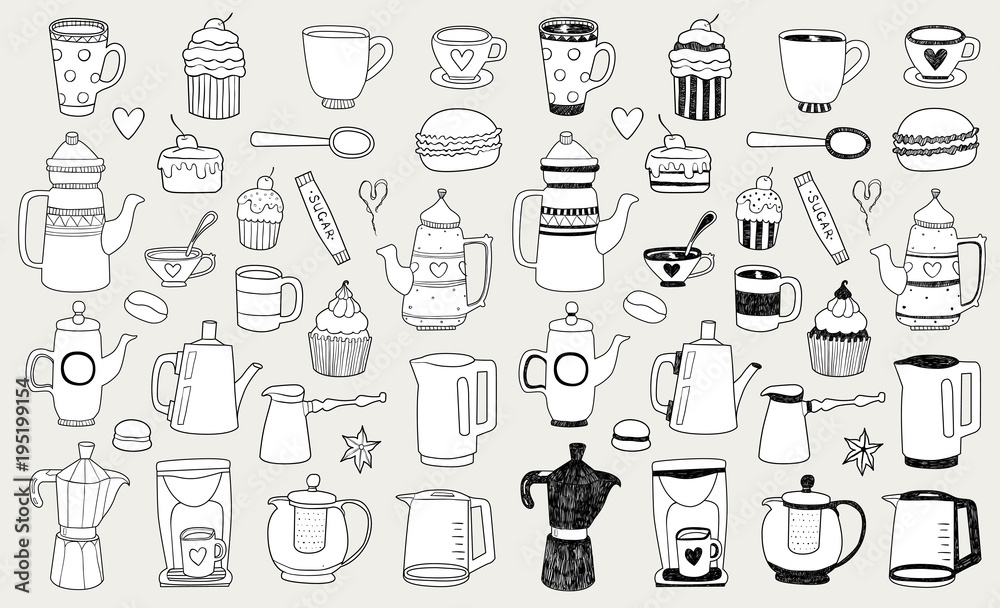 Tea, Coffee and Desserts Tea, Coffee and Desserts