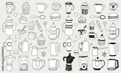 Tea, Coffee and Desserts