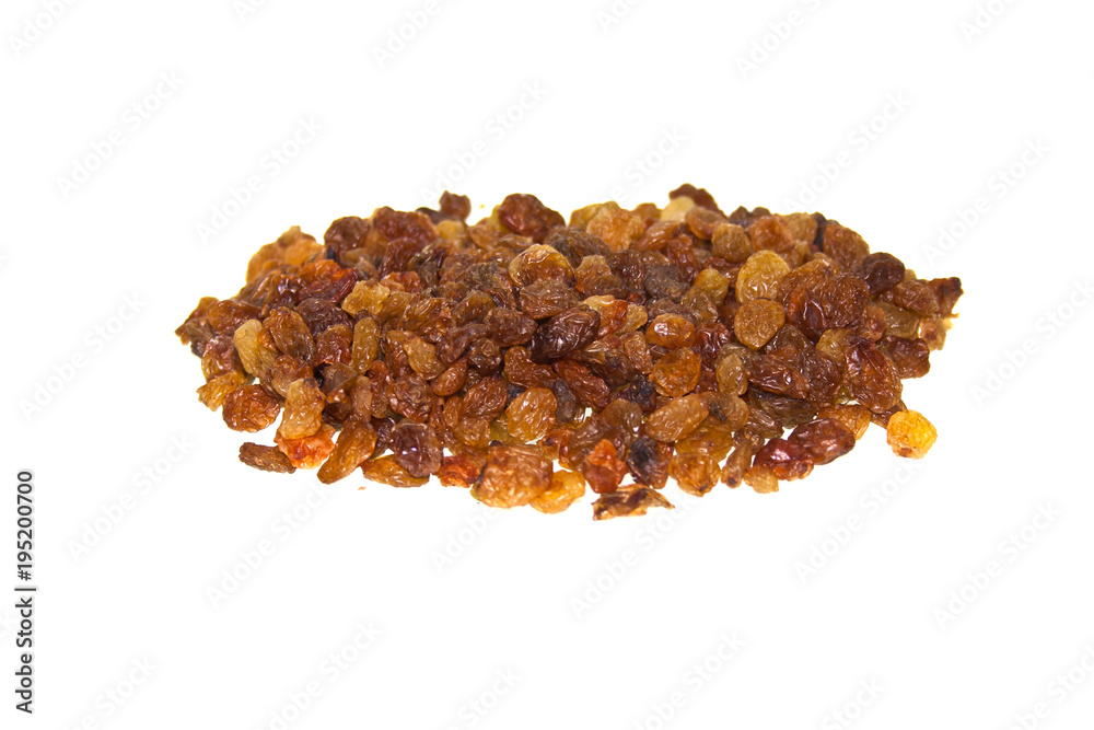 raisins isolated on white background raisins isolated on white background