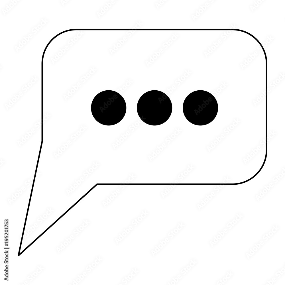 speech bubble isolated icon vector illustration design speech bubble isolated icon vector illustration design