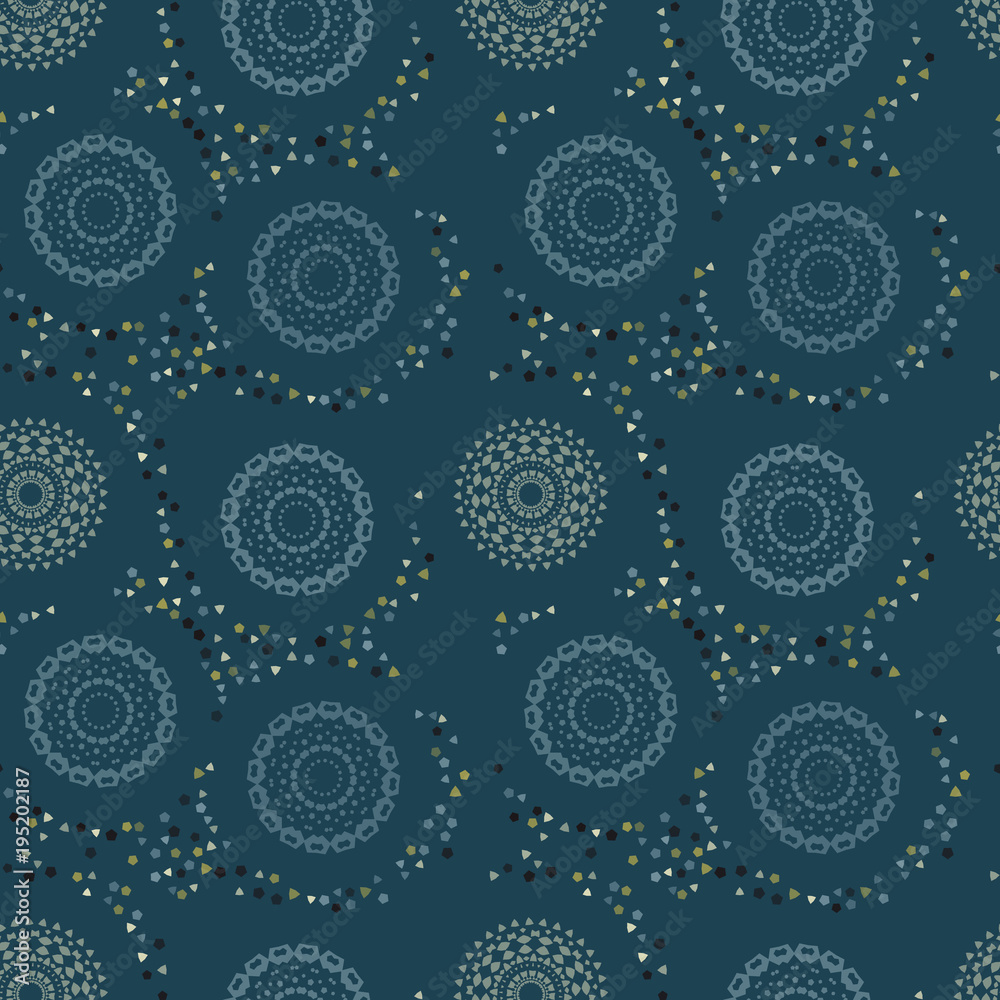 Path of endeavour seamless pattern. Suitable for screen, print and other media. Path of endeavour seamless pattern. Suitable for screen, print and other media.