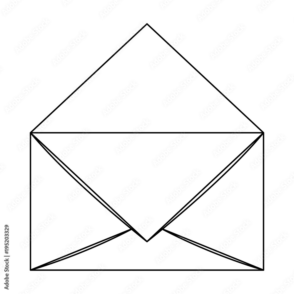 envelope mail isolated icon vector illustration design envelope mail isolated icon vector illustration design