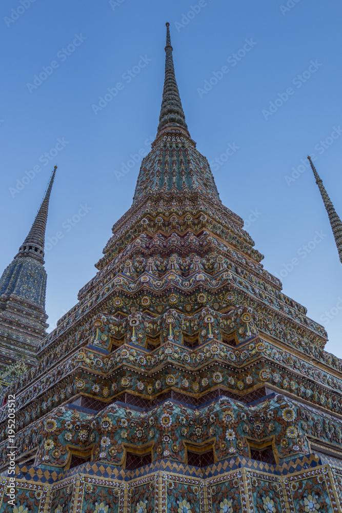 Fototapeta premium Wat Pho in Bangkok, Thailand