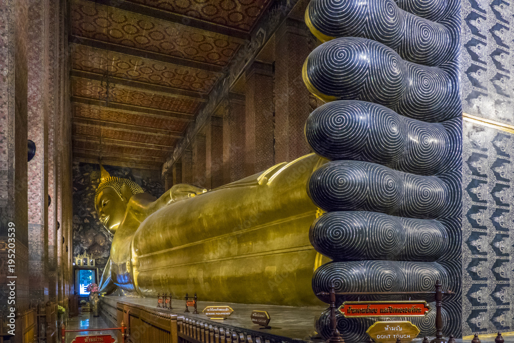 Fototapeta premium Wat Pho in Bangkok, Thailand