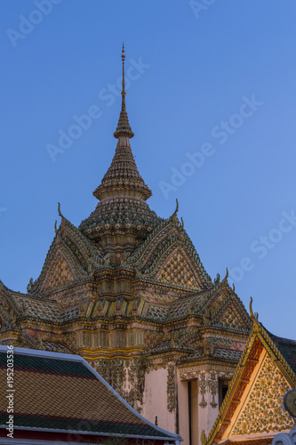 Wat Pho in Bangkok, Thailand