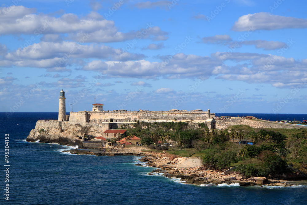 Morro Fort Havana Cuba