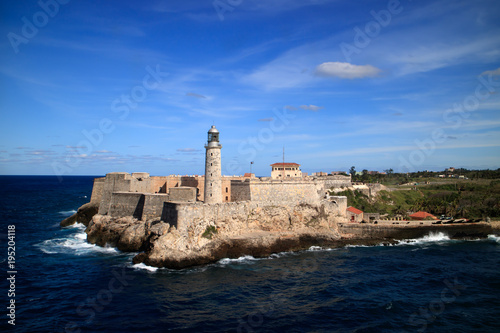 Morro Fort Havana Cuba
