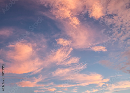 Pretty Pink Clouds © Barbara