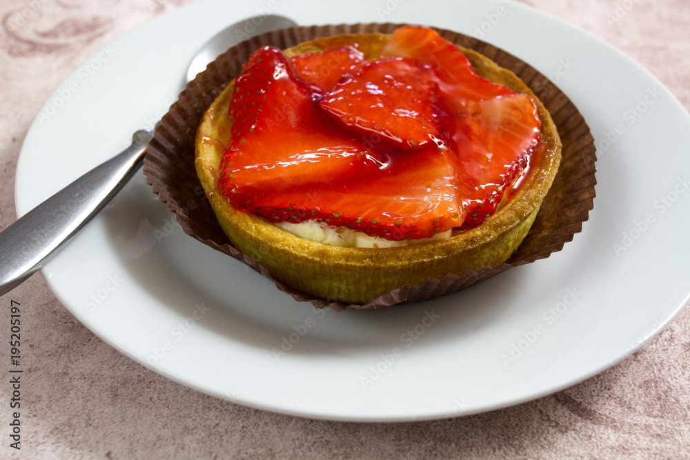 tartelette aux fraises tartelette aux fraises