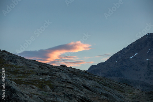 Fototapeta Naklejka Na Ścianę i Meble -  Die phantastische Wildnis Grönlands