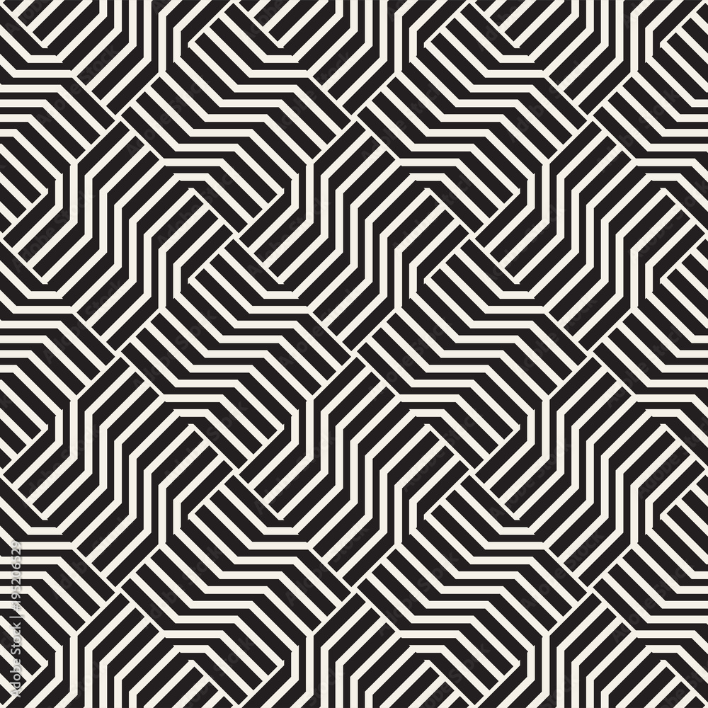 Vector seamless pattern. Modern stylish abstract texture. Repeating geometric Vector seamless pattern. Modern stylish abstract texture. Repeating geometric