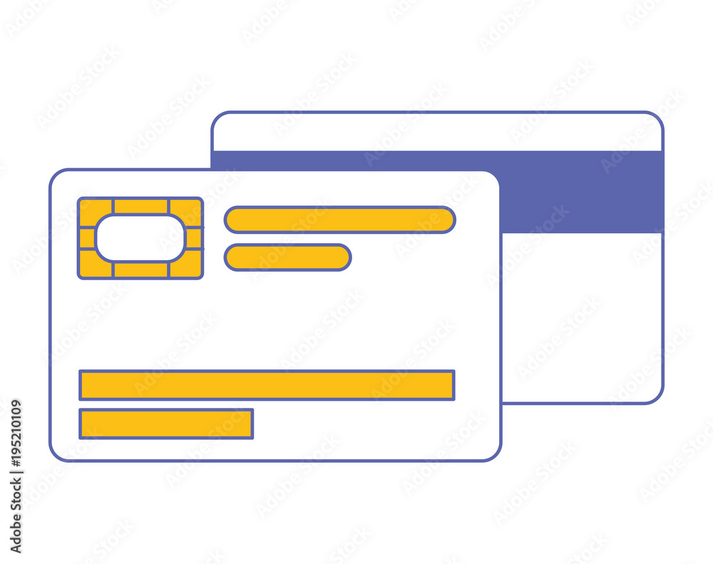 credit card isolated icon vector illustration design credit card isolated icon vector illustration design