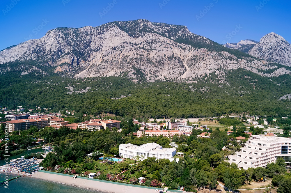 Fototapeta premium Beldibi. Turkey